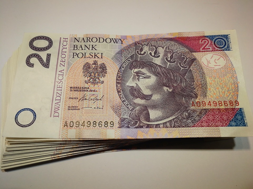 polské peníze